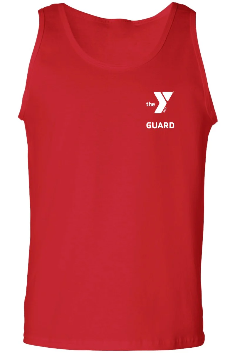 YMCA Guard Cotton Tank - Image 3