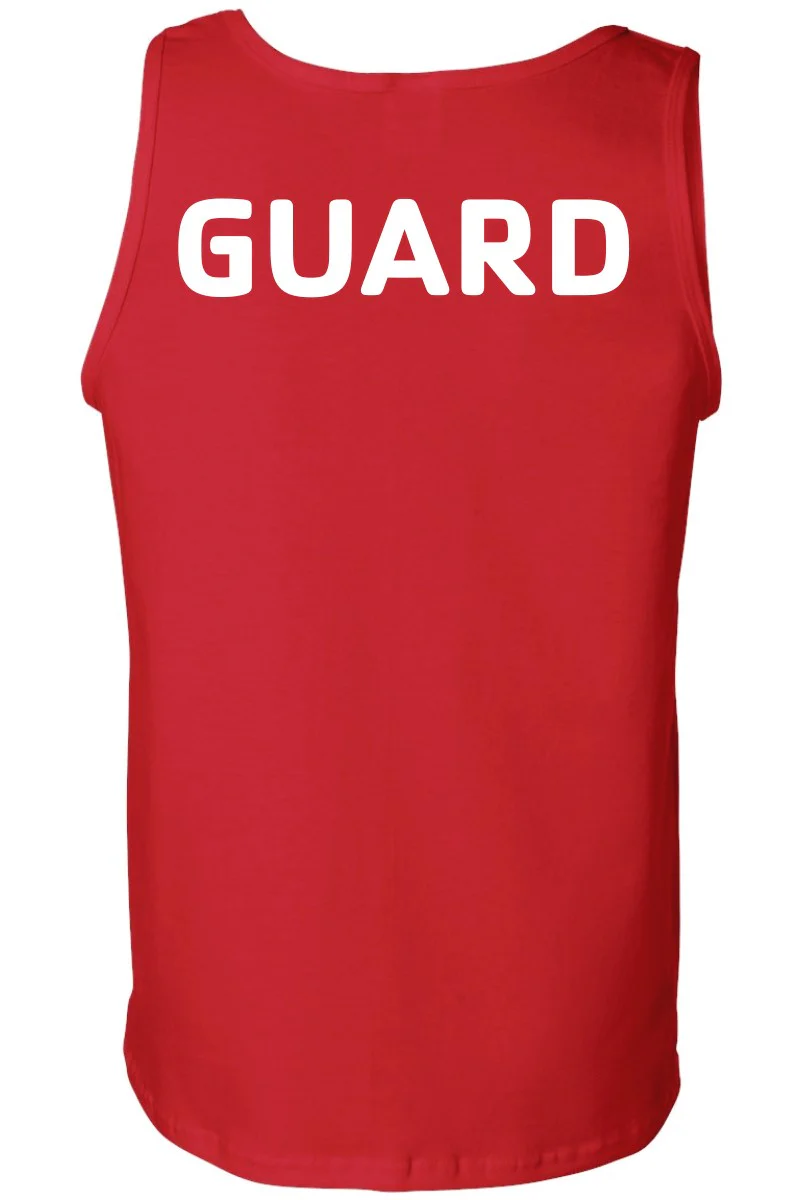 YMCA Guard Cotton Tank - Image 4