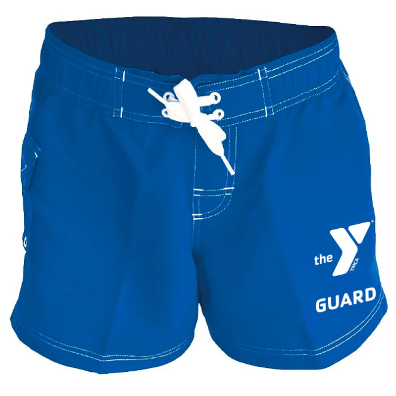 YMCA Guard Female 5" Inseam Poly Short - Image 8