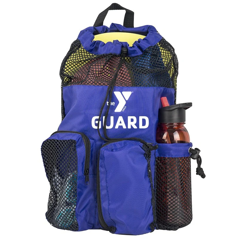 YMCA Guard Mesh Equipment Bag - Image 10