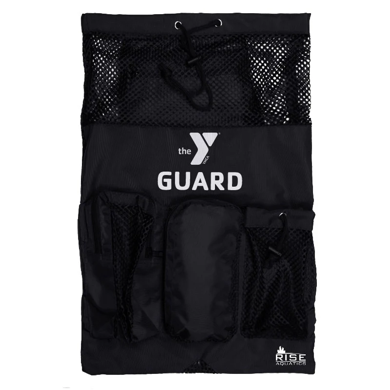 YMCA Guard Mesh Equipment Bag - Image 13