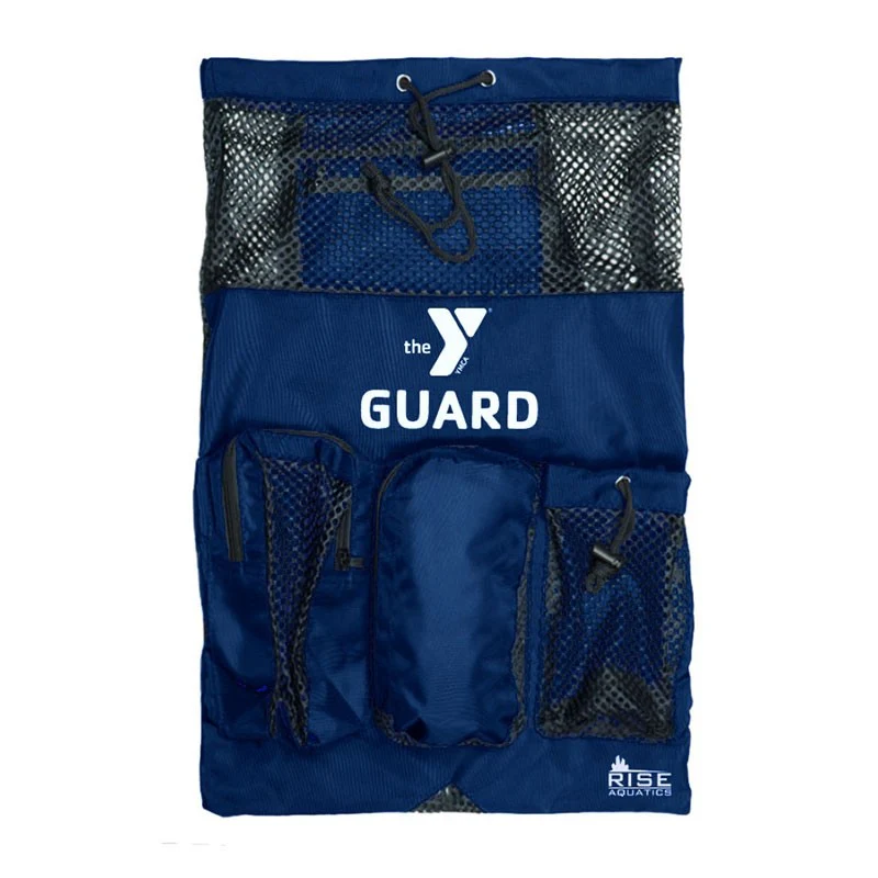 YMCA Guard Mesh Equipment Bag - Image 4