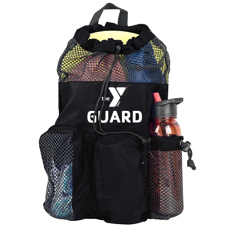 YMCA Guard Mesh Equipment Bag - Image 6