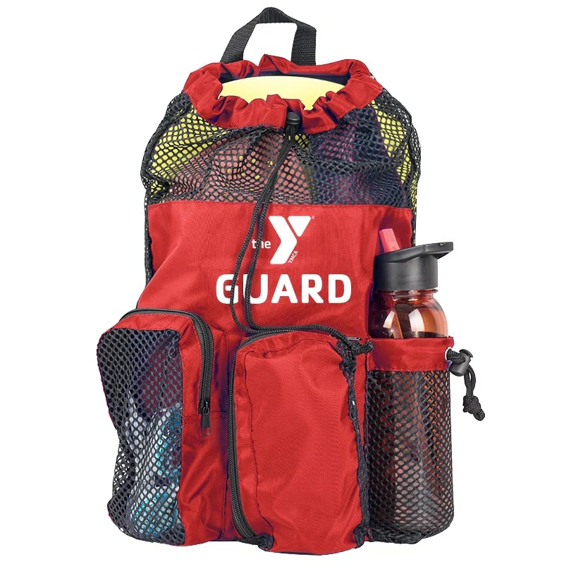 YMCA Guard Mesh Equipment Bag - Image 8