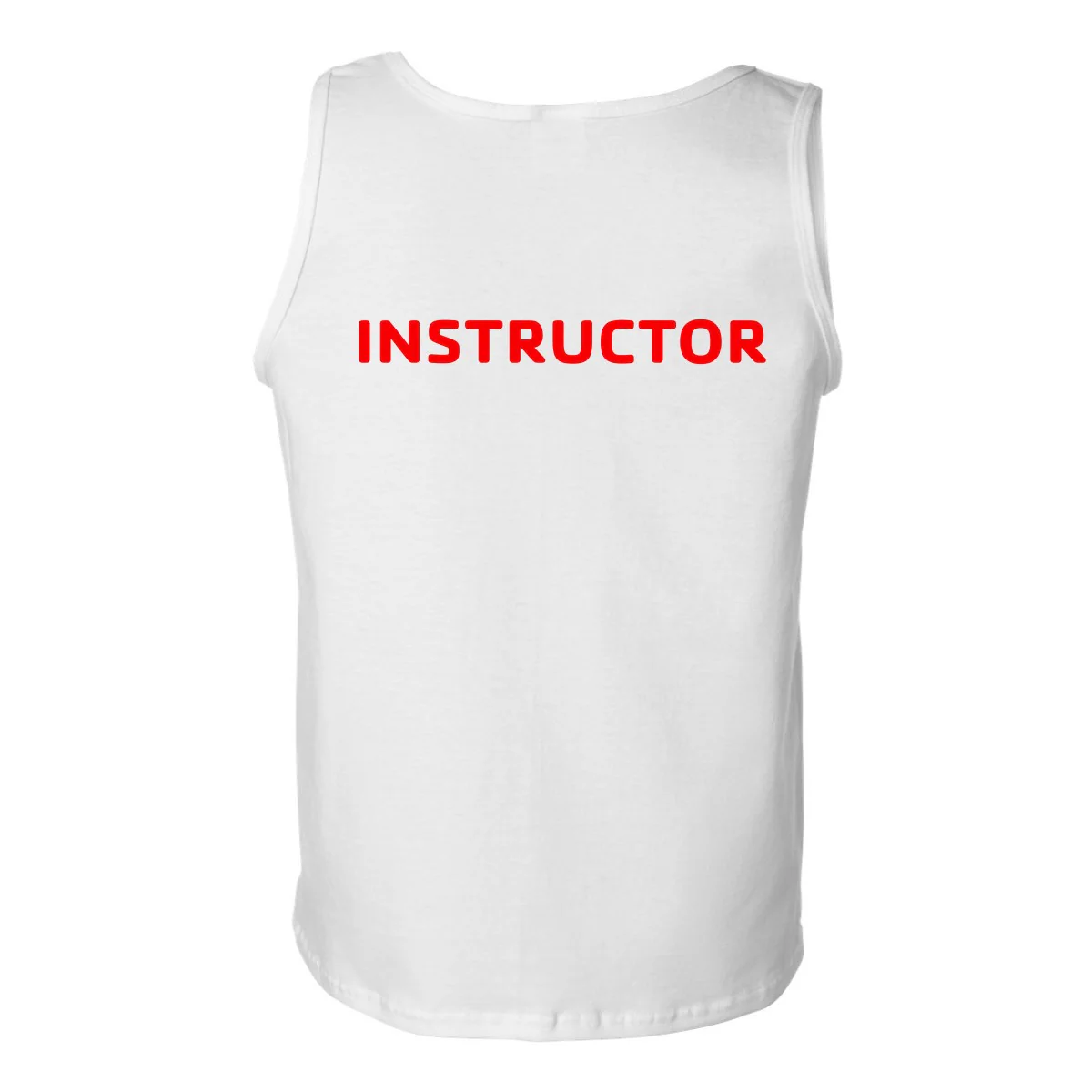 YMCA Instructor Cotton Tank - Image 3