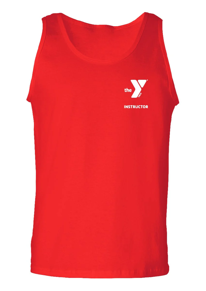 YMCA Instructor Cotton Tank - Image 4