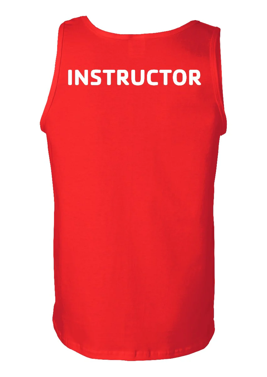 YMCA Instructor Cotton Tank - Image 5