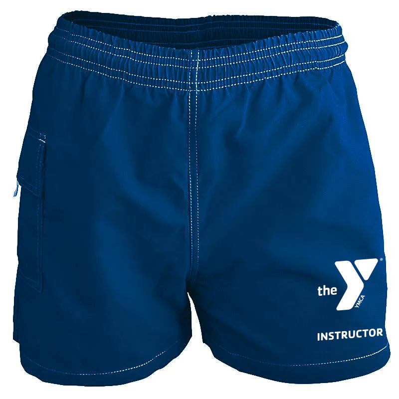 YMCA Instructor Female Board Shorts