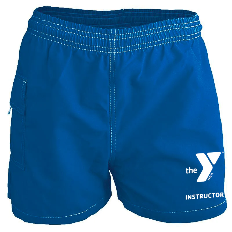 YMCA Instructor Female Board Shorts - Image 8