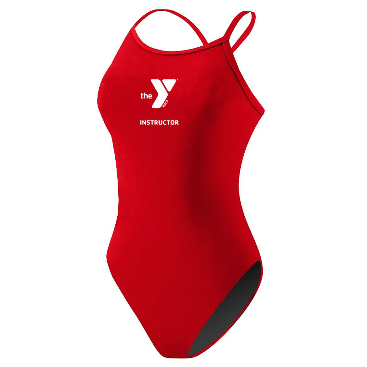 YMCA Instructor Poly H-Back - Image 2