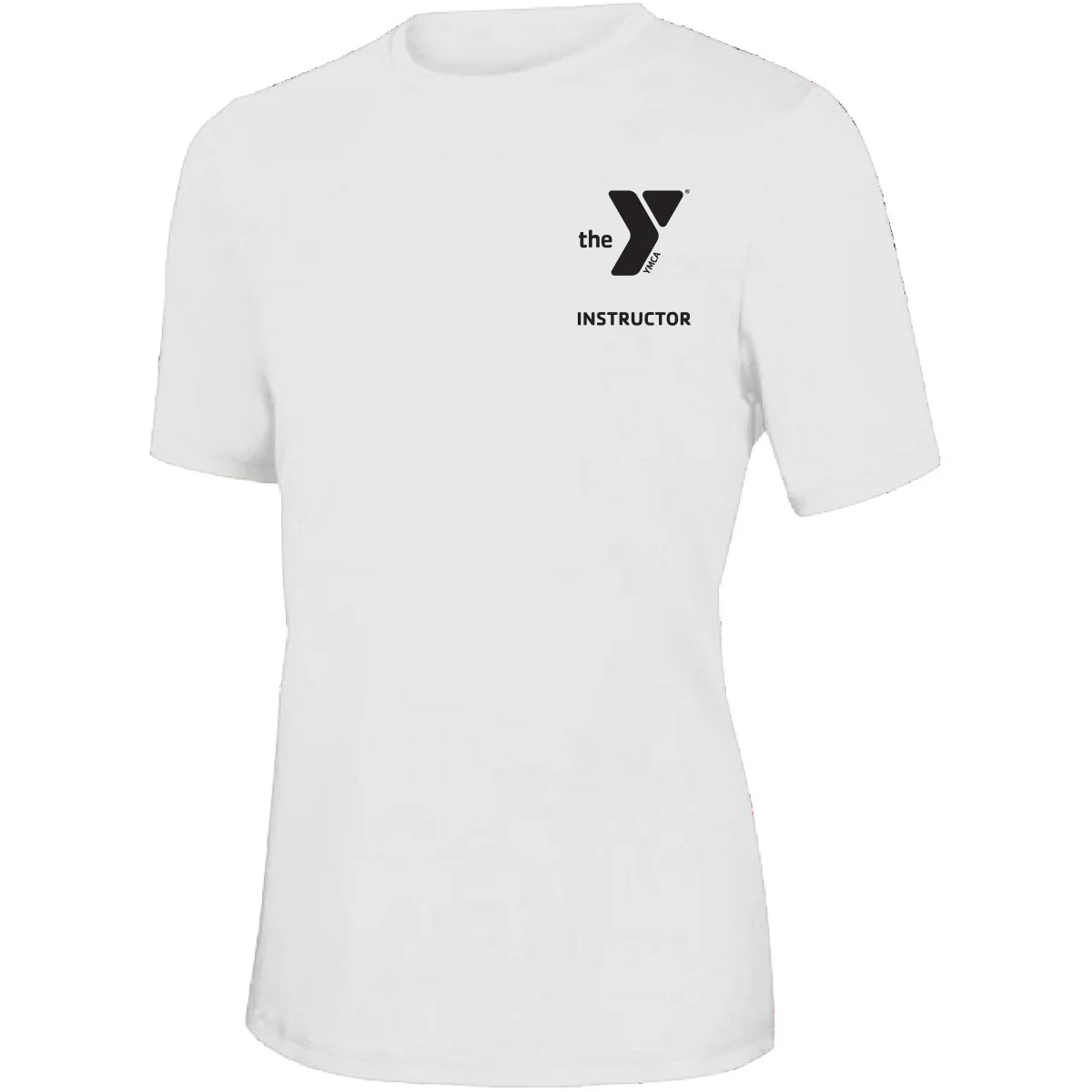 YMCA Instructor Short Sleeve Rashguard - Image 3