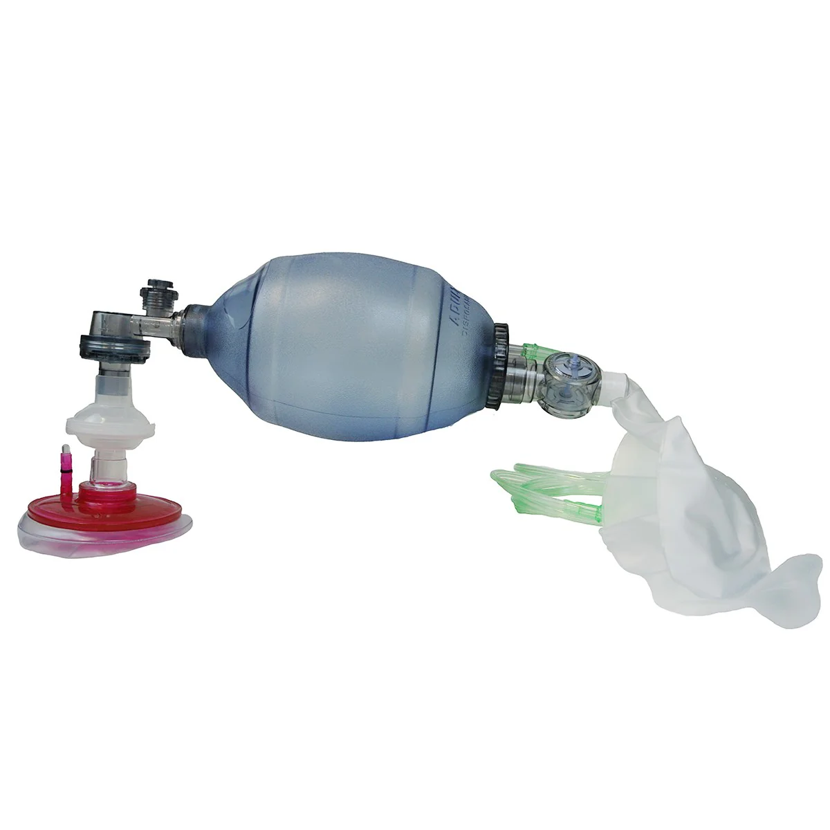 Adult Bag Valve Mask - Image 4
